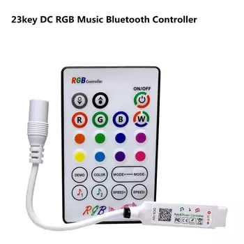 HERULED RGB Bluetooth контроллер для светодиодной ленты