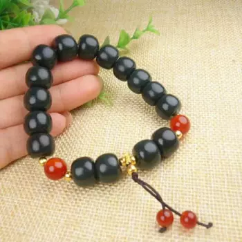 Hetian Sapphire Old Pearl Tower Синий браслет Мужской и женский модный браслет