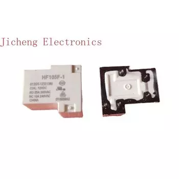 HF105F-1-012D 012DT-1ZS Реле 20 А, 12 В постоянного тока, открывается и закрывается.