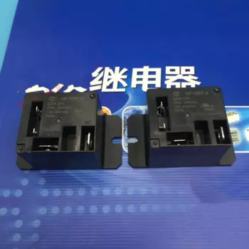 HF105F-4-220A-1DS 220VAC 15A 240VAC JQX-105F реле