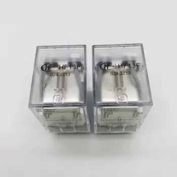 HF13F-024-2Z13 24VDC 10A 250VAC реле