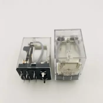 HF13F-A110-2Z23 110VAC 8pin 10A 250VAC реле новое оригинальное