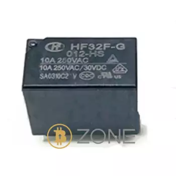 HF32F G012HS миниатюрное реле высокой мощности для блока питания P21 P21D ремонт фотоэлементов 012HS