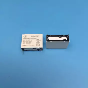 HF46F-12-HS1T(310)(335) 12VDC 4pin 5A 250VAC реле новое оригинальное