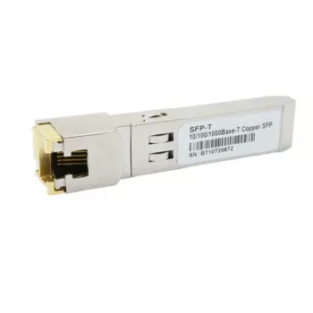HFES Gigabit RJ45 SFP модуль 10/100 Мбит/с SFP медь RJ45 SFP трансивер Gigabit Ethernet коммутатор