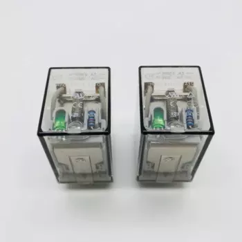 HFG18-012-2Z1D 12VDC led 7A 250VAC реле