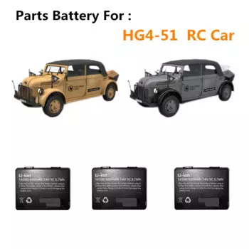 HG4-51 Автомобильная батарея 7,4 V 600mAh 5C 3.7wh Li-Ion HG4-51 запасная батарея