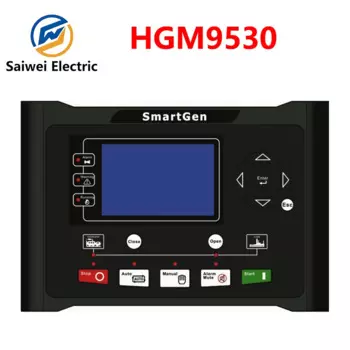 HGM9530 Подлинная Автоматическая параллельная система Smartgen, контроллер генераторов, избыточная параллельная панель управления генератором