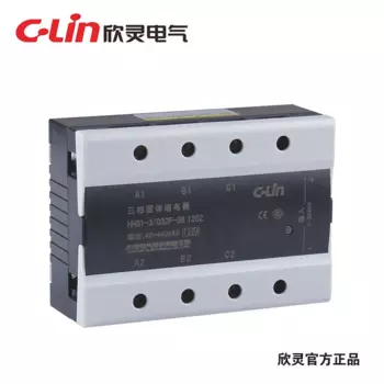 HHG1-3/032F-38 120Z 120A трехфазное твердотельное реле постоянного тока