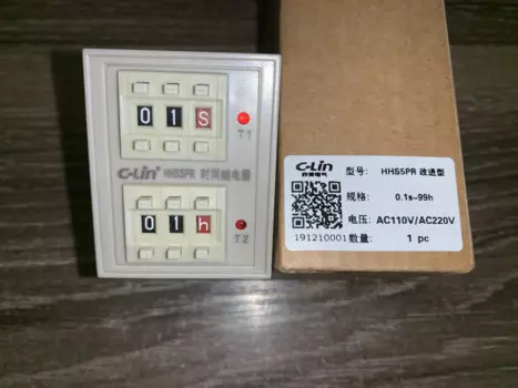 HHS5PR цифровой задержка цикла реле времени ST3PR обновление 110v AC220V C-Lin 380v dc24V