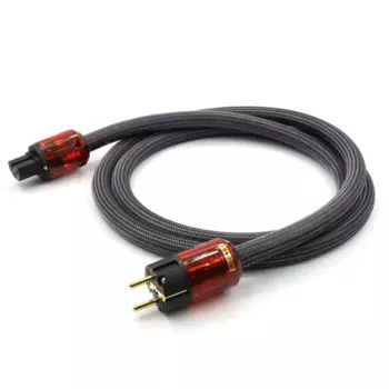 HI-End SPX-28 Посеребренный силовой кабель P004E+C004 Кабель питания Schuko HIFI