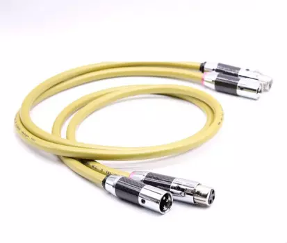 Hi-Fi пара VDH MCD102MK посеребренный аудиофильский XLR балансировочный кабель AMP DVD VCD CD-плеер аудиокабель