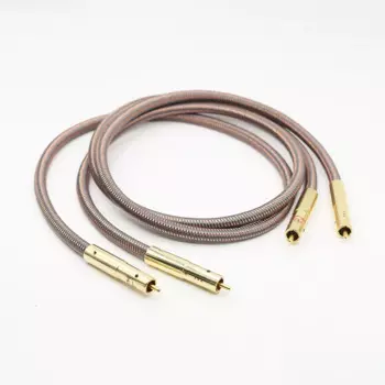 Hi-Fi RCA-кабель Accuphase 40th Anniversary Edition RCA Interconnect Аудиокабель Позолоченный штекер