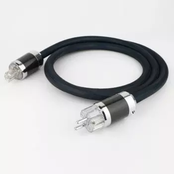 Hi-Fi высококачественный посеребренный кабель питания OFC из углеродного волокна с родиевым покрытием, штепсельная вилка переменного тока для ЕС/Австралии/США, аудиоусилитель, шнур питания