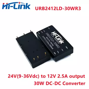 Hi-Link 30 Вт изолированный модуль питания 24В