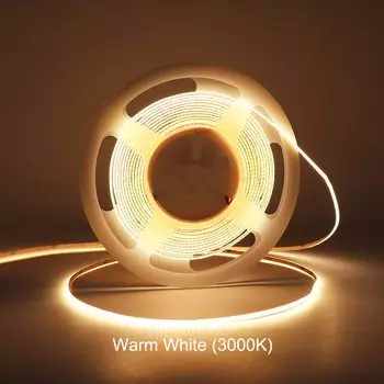HICCIN светодиодная лента COB 3 мм 12/24В