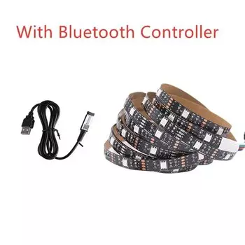 HICCIN USB RGB светодиодная лента 5050 0,5-5 м
