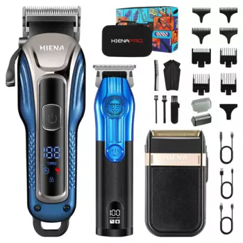 HIENA Clipper, бытовая техника, машина для стрижки волос, профессиональные парикмахерские машины, мужские триммеры для волос, набор электробритв