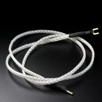HiFi Audio Line 6-ядерный виниловый кабель из чистого серебра LP, заземляющий провод усилителя