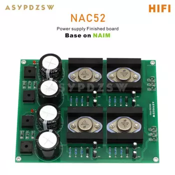 HIFI NAC52-PSU NAC52 Предусилитель Специальный источник питания DIY Kit/Готовая плата База на NAIM