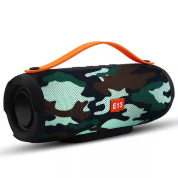 Hifi портативный динамик водонепроницаемый беспроводной Bluetooth Колонка бас Hifi Саундбар объемный сабвуфер Поддержка Usb Aux Fm радио