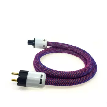 HIFI Vinshle 7-жильный однокристальный медный кабель vdh D102MKIII с серебряным покрытием US ver AC power cable DIY power cord