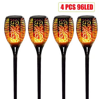 Highsam Солнечная лампа пламя 33/96 LED