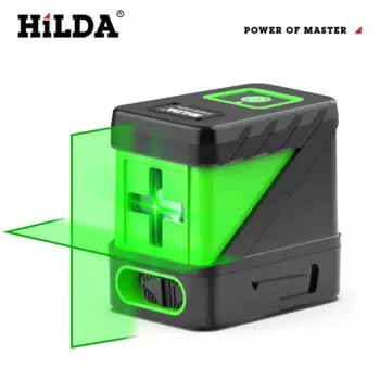 HILDA 2 Линейный Лазерный Уровень Зелёный