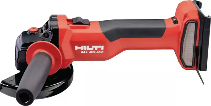 HILTI NURON AG 4S-22 перезаряжаемая угловая шлифовальная машина (100 мм) только корпус