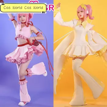 Хинамори Аму Косплей Shugo Chara косплей костюм DokiDoki-SR женский амулет сердце/амулет диая Аниме Shugo Chara