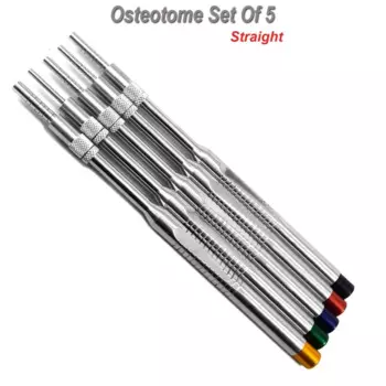 Хирургия зубного импланта, остеотомы, грузило Sinus Lift, офсет, вогнутый наконечник, молоток для кости