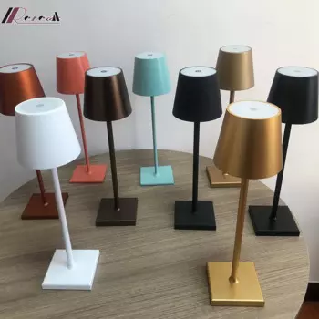 Хит продаж, гостиничная светодиодная аккумуляторная Настольная лампа с USB, беспроводная Настольная лампа для ресторана, бара, отеля, акриловая Хрустальная художественная настольная лампа