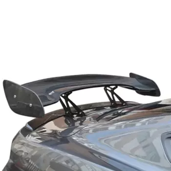 Хит продаж GT Универсальный автомобильный задний спойлер из углеродного волокна, комплект спойлера на заднее крыло