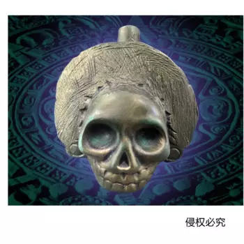 Хитрый свисток смерти, крик, крик, хитрый свисток, ацтекский свисток silvato azteca керамическая керамика