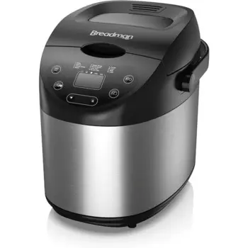 Хлебопечка 2 фунта, нержавеющая сталь, BK1200SS