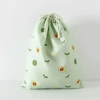 Хлопковая дорожная сумка