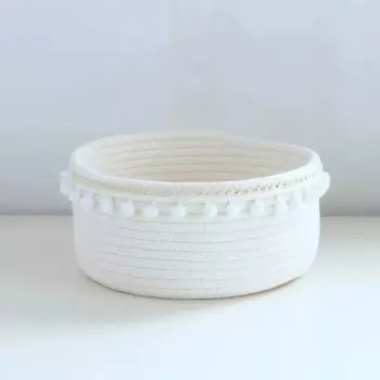 Хлопковая корзина для хранения