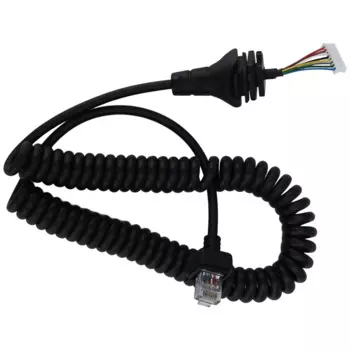 HM-152 микрофонный кабель для ICOM HM152 IC F121/S IC F221/S сменный кабель