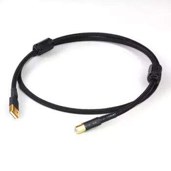 Hohe qualitt двойное магнитное кольцо A-B USB кабель/Canare L-4E6S audio кабель fr Hifi DAC verstrker USB Дата-кабель mit
