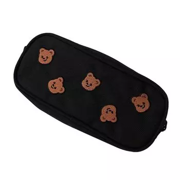 Холщовая сумка-карандаш Kawaii Bear