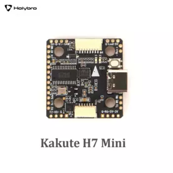 HolyBro Kakute H7 Mini BMI270 H743 Контроллер полета Baro OSD 1 ГБ Встроенная вспышка 20X20 мм 2-6S для RC FPV Drone
