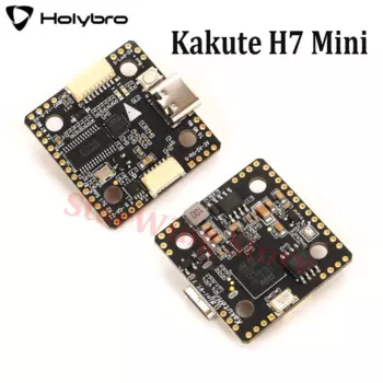 HolyBro Kakute H7 Mini BMI270 H743 Контроллер полета Baro OSD 1 Гб встроенная вспышка 20x20 мм 2-6S для дрона с дистанционным управлением FPV