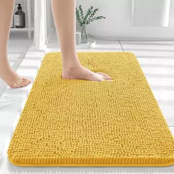 Homaxy микрофибра дверной коврик для ванной