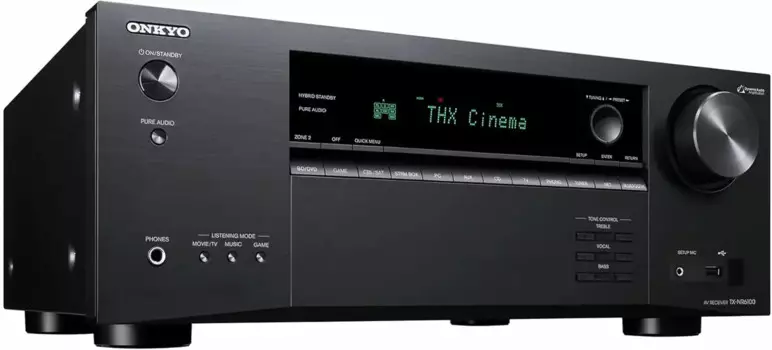 home.TX-NR6100 7.2-канальный сетевой AV-ресивер с сертифицированным THX