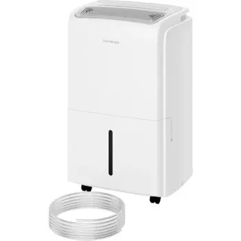 HOmeLabs 4000 кв. Фут. Осушитель Energy Star с насосом, идеально подходит для больших помещений, домашних подвала и всего дома
