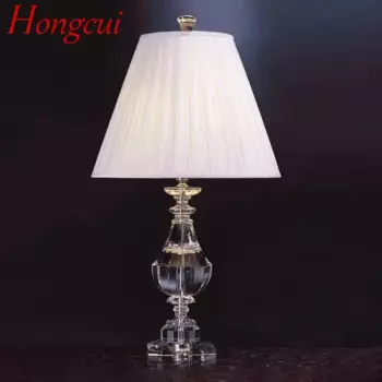 Hongcui Скандинавская Хрустальная настольная лампа рандомный современный винтажный креативный Настольный Декор рандомный для дома гостиной спальни