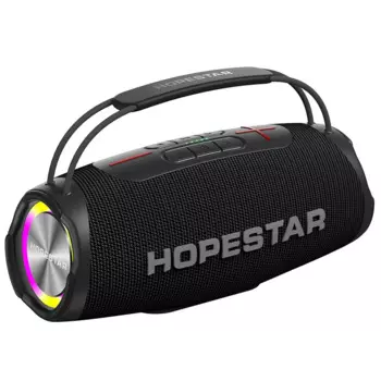 HOPESTAR-H53, высокая мощность, 35 Вт, беспроводные bluetooth-колонки, Портативная колонка, супер бас, стерео сабвуфер, TWS 5200 мАч