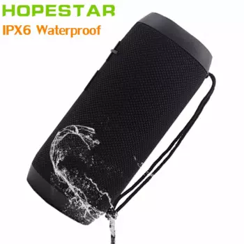 HOPESTAR P7 портативная беспроводная bluetooth-колонка IPX6, водонепроницаемая колонка, басовая мини-колонка, сабвуфер, стереозвук, Громкая Колонка для зарядки мобильных телефонов