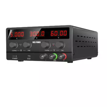 Хороший источник питания, черный, 60 в, 5 А, USB-порт 5 В, 2 А, выходной переключатель, Цифровой Регулируемый регулятор постоянного тока