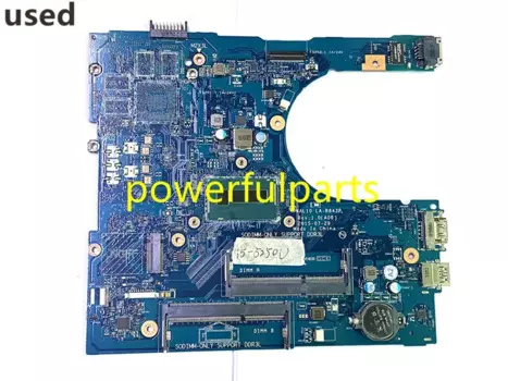 Хорошо работает для Dell Inspiron 5578 5558, материнская плата 0XCFXD AAL10 LA-B843P SR26C i5-5250, встроенный процессор, протестирован, нормально